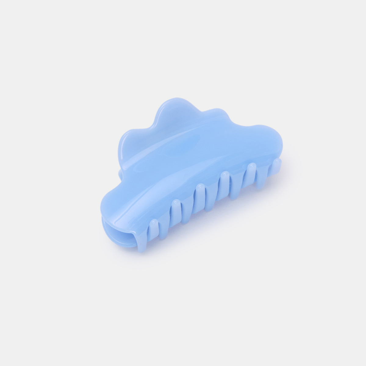 NIB Parke Claw Clip Sky Blue Claw Clip - Denim – PARKE main image 2