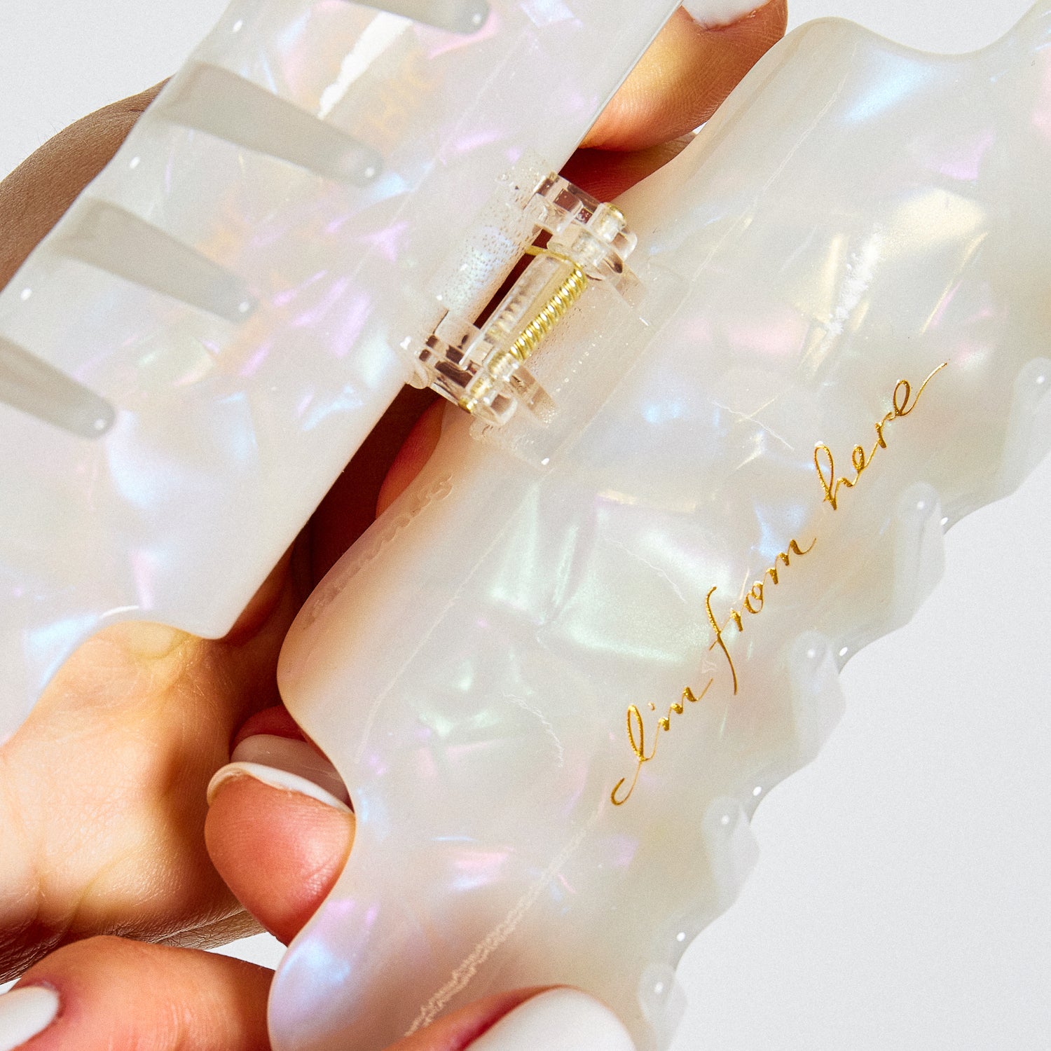 Chunks x AAGC Nimbus Claw in Opal – Shop Chunks