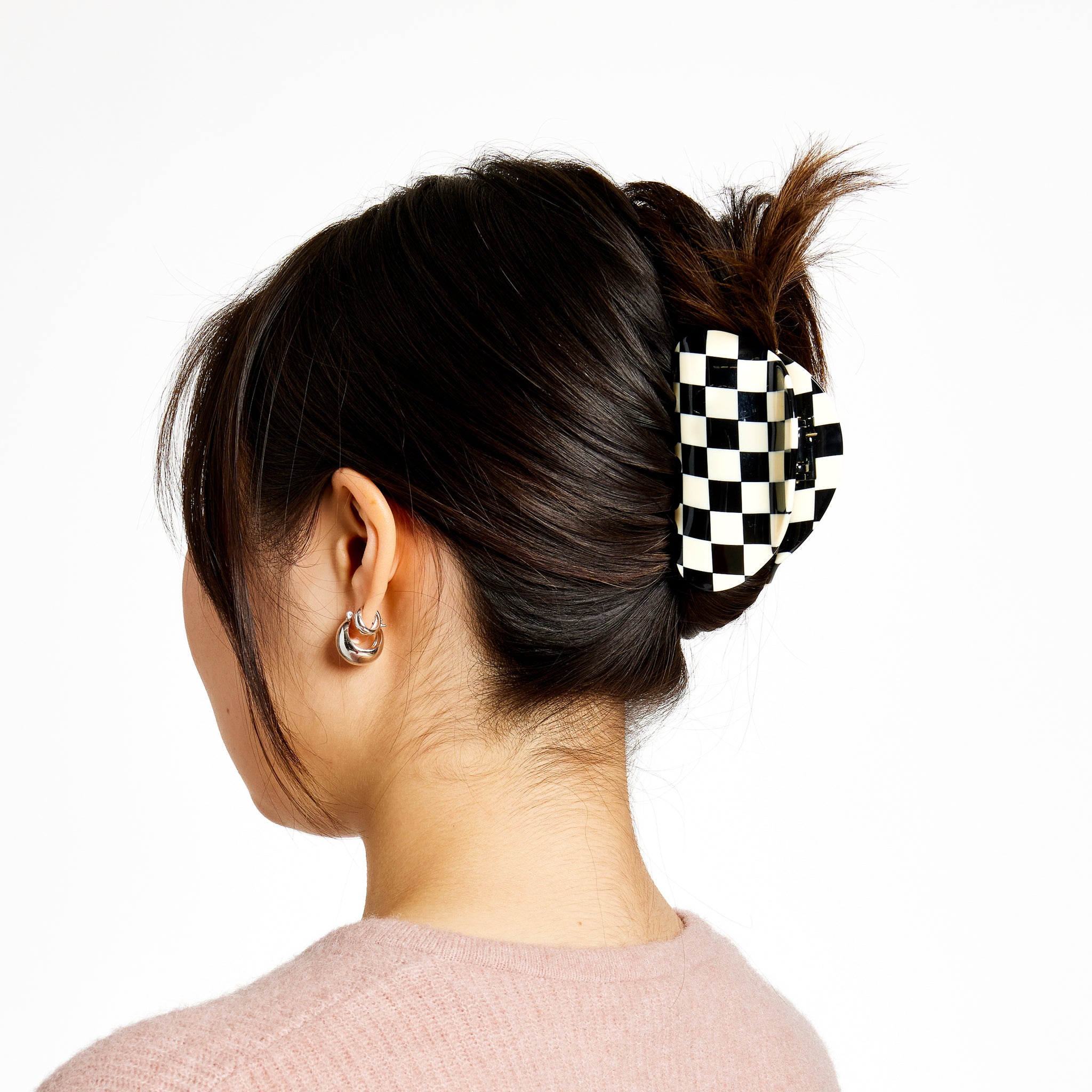 Checker Claw in Black + White – Shop Chunks