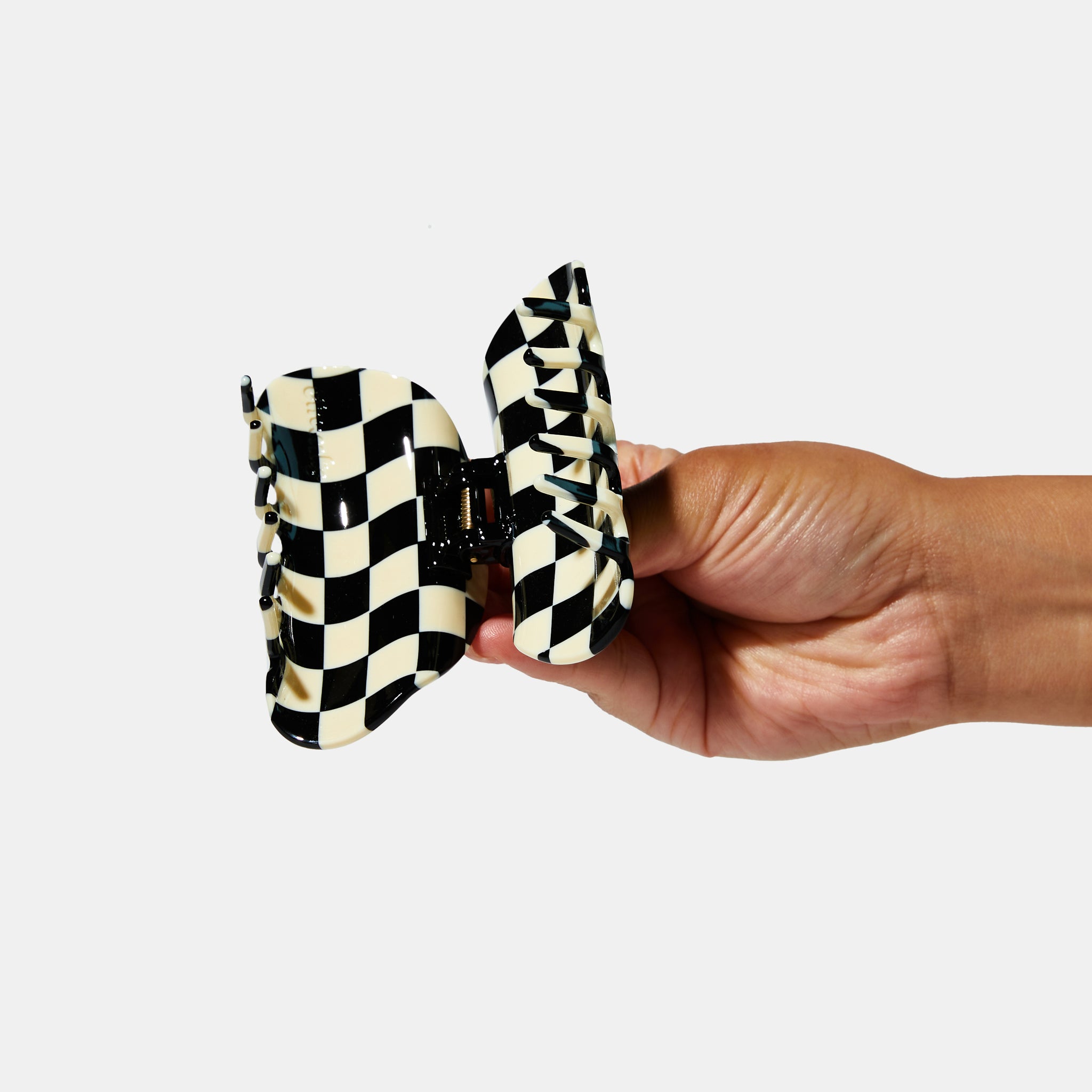 Checker Claw in Black + White – Shop Chunks